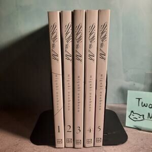 📚Snow and Ink Vol. 1-5 Official English Manga Bundle Paperback Kodansha